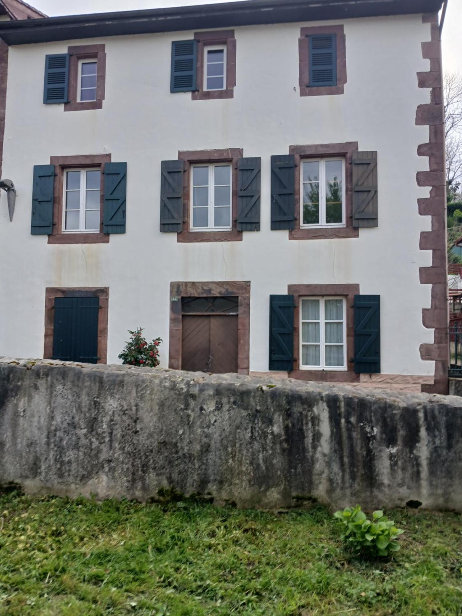 Maison Gohora Dago Saint-Jean-Pied-de-Port Luaran gambar
