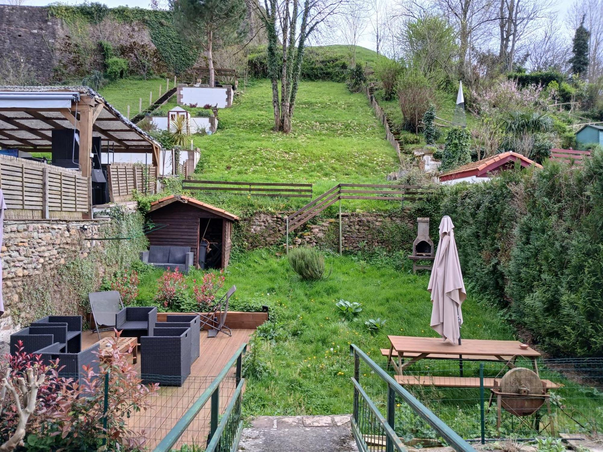 Maison Gohora Dago Saint-Jean-Pied-de-Port Luaran gambar